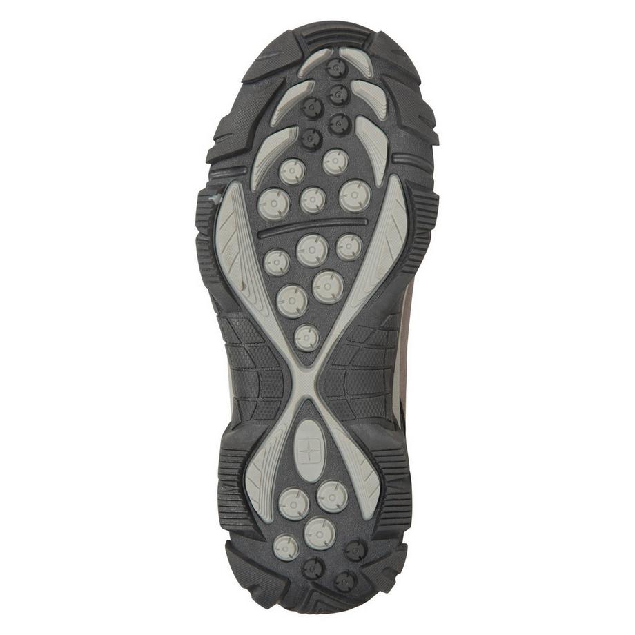 Mountain Warehouse Trail Bottines de randonnée en daim  