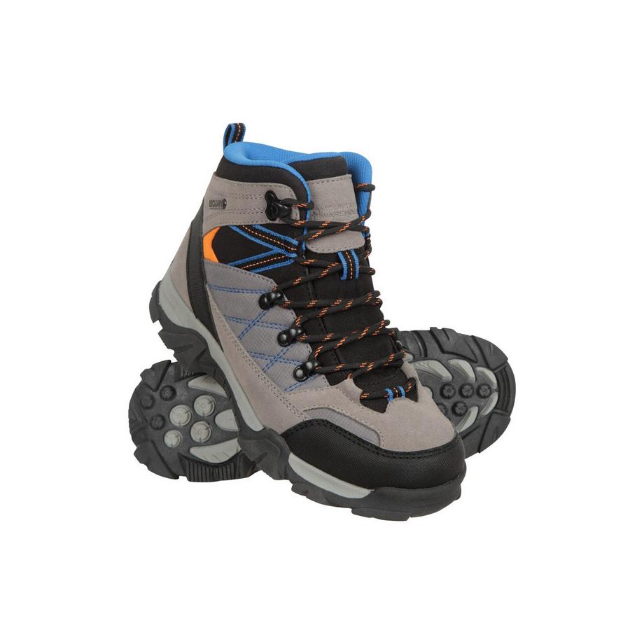 Wanderstiefel Trail, Wildleder