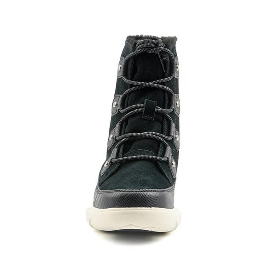 SOREL Explorer II Joan Faux Fur WP Stivali  