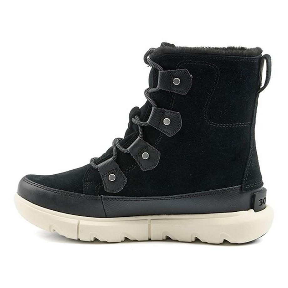 SOREL Explorer II Joan Faux Fur WP Stivali  