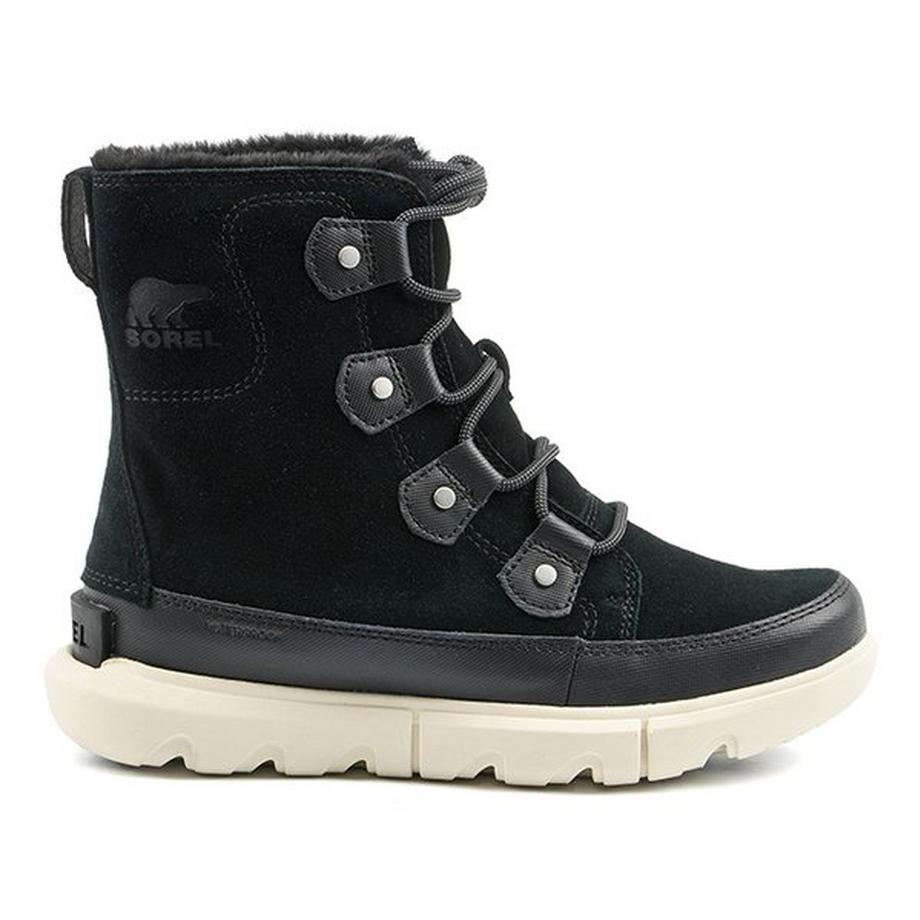 SOREL Explorer II Joan Faux Fur WP Stivali  