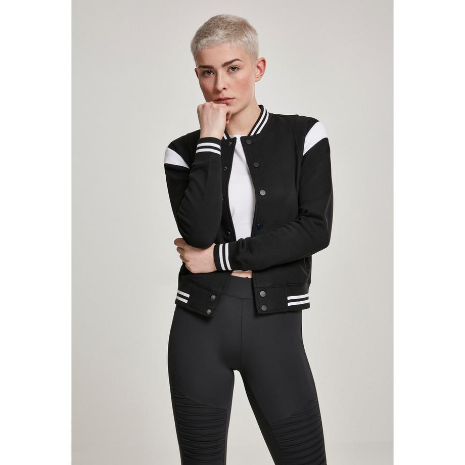 URBAN CLASSICS Veste Sweat College Femme  