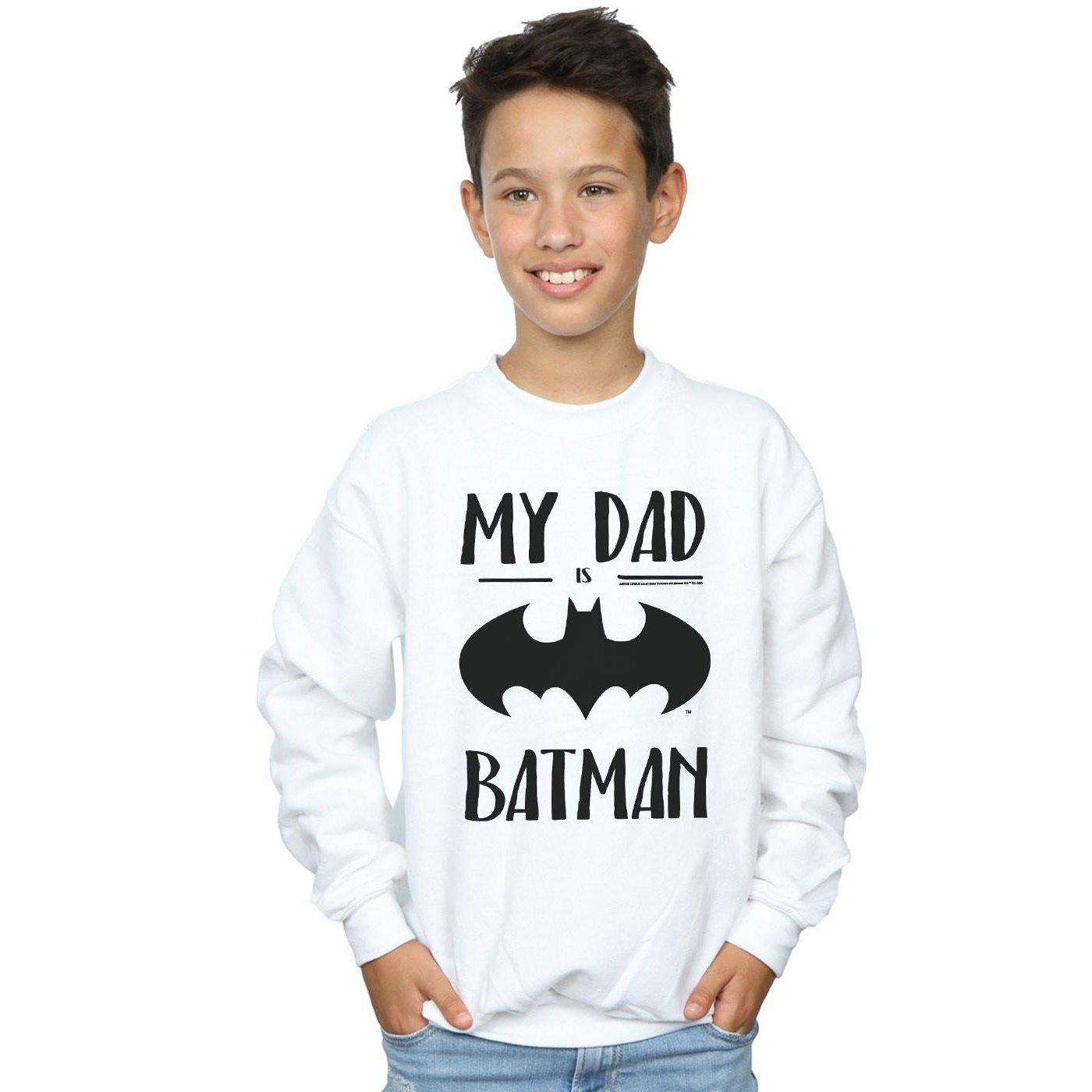 DC COMICS  Sweat MY DAD IS BATMAN 