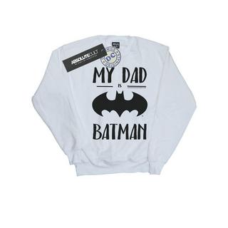 DC COMICS  Sweat MY DAD IS BATMAN 