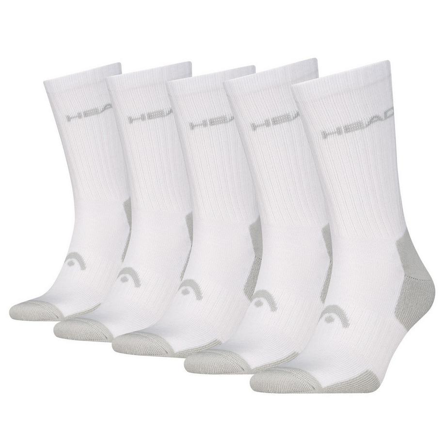 Socken  5er Pack-HEAD ELEMENTS TENNIS CREW ECOM