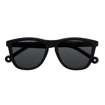 Sonnenbrille Travesia Recycled Rubber Black