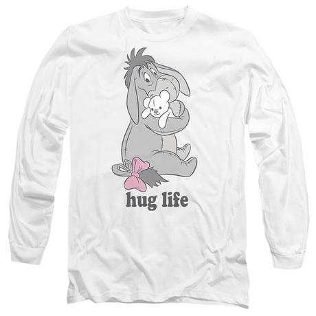 Winnie the Pooh T-shirt Hug Life San Valentino  