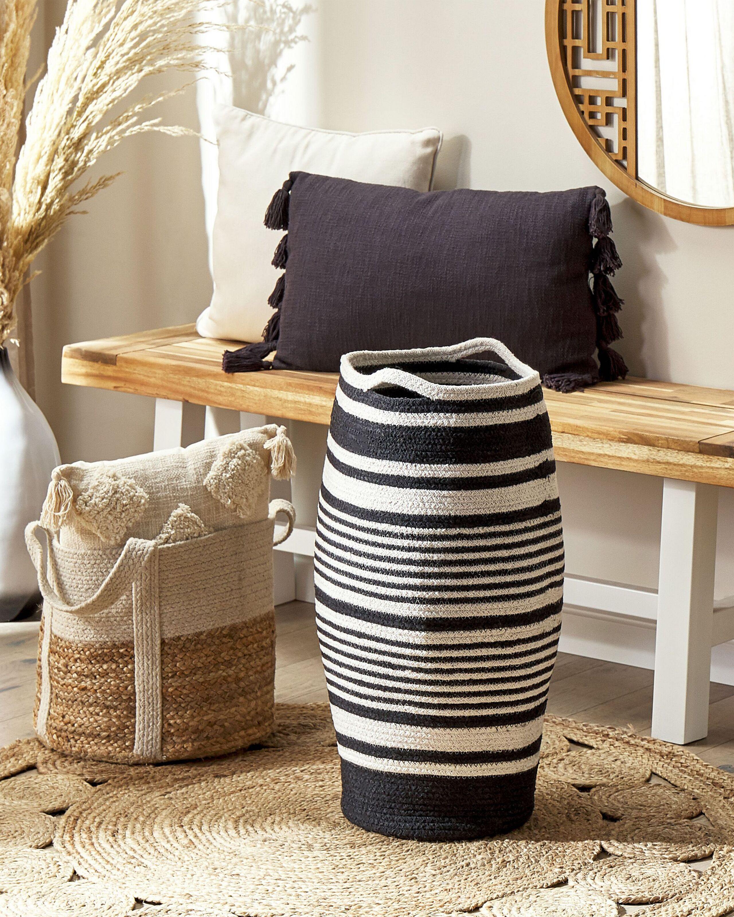 Beliani Korb en Cotone Boho ARRAH  