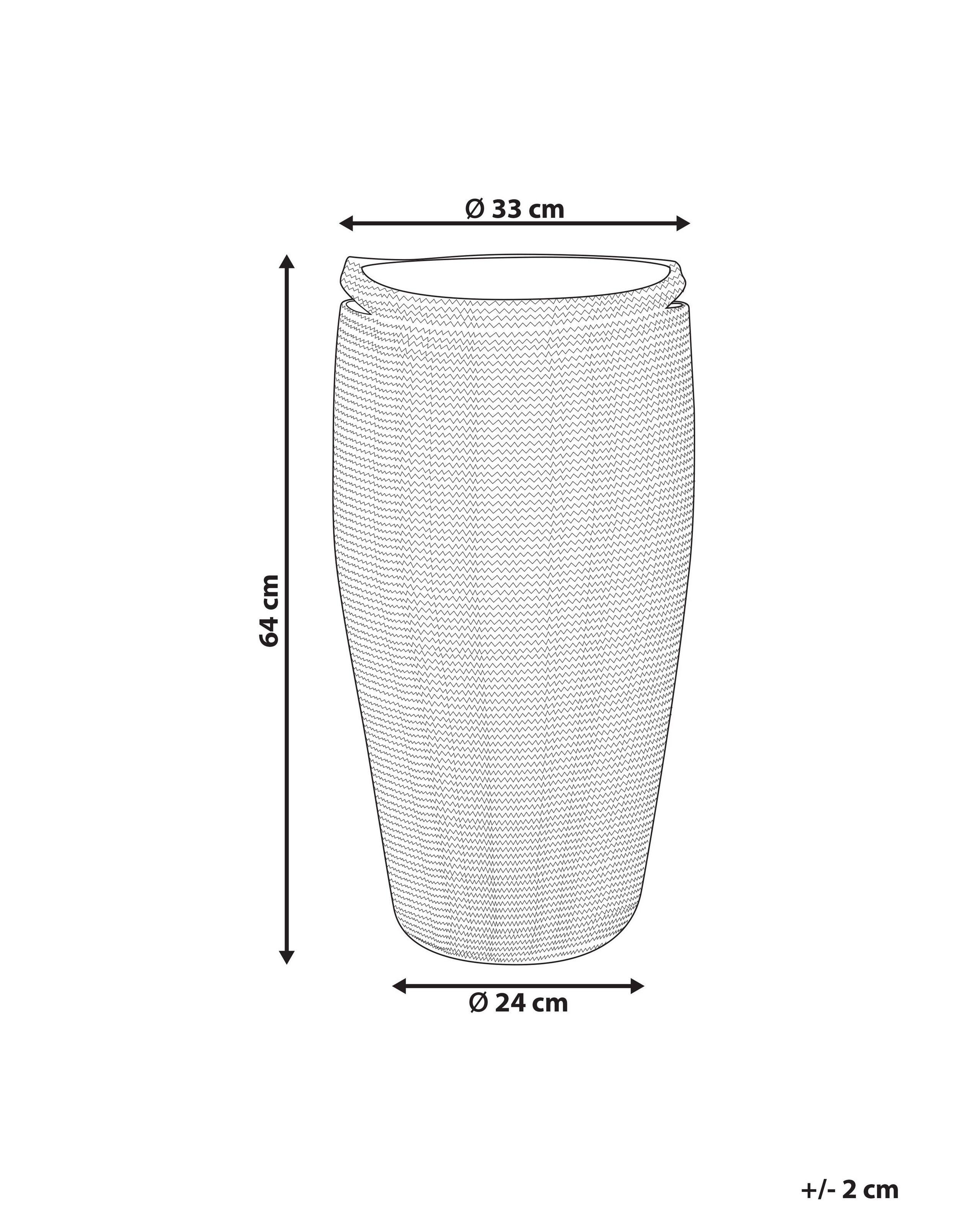 Beliani Korb en Cotone Boho ARRAH  