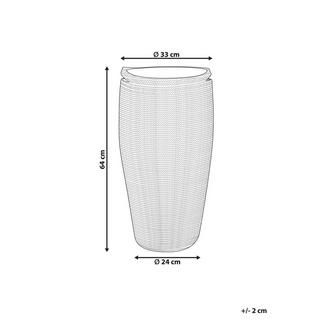 Beliani Korb en Coton Boho ARRAH  