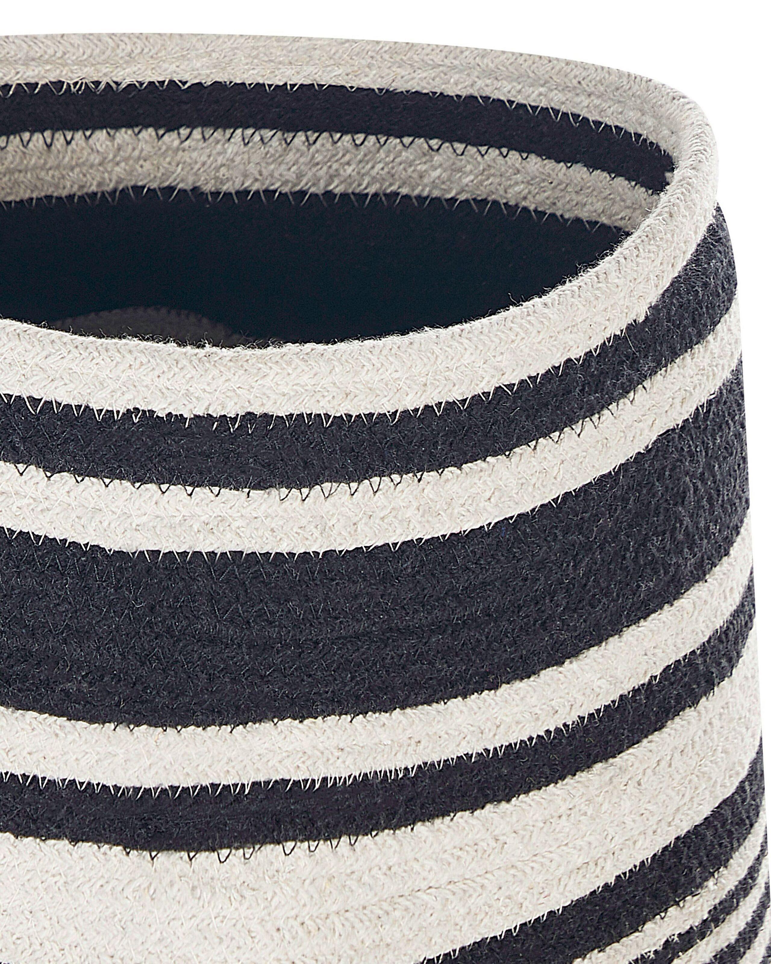 Beliani Korb en Cotone Boho ARRAH  