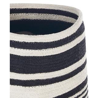 Beliani Korb aus Baumwolle Boho ARRAH  