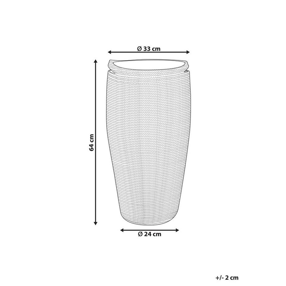 Beliani Korb en Coton Boho ARRAH  