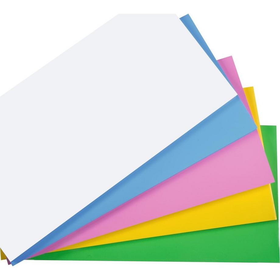 Legamaster Cartes de modération  MagicChart Notes 500 pièces.  