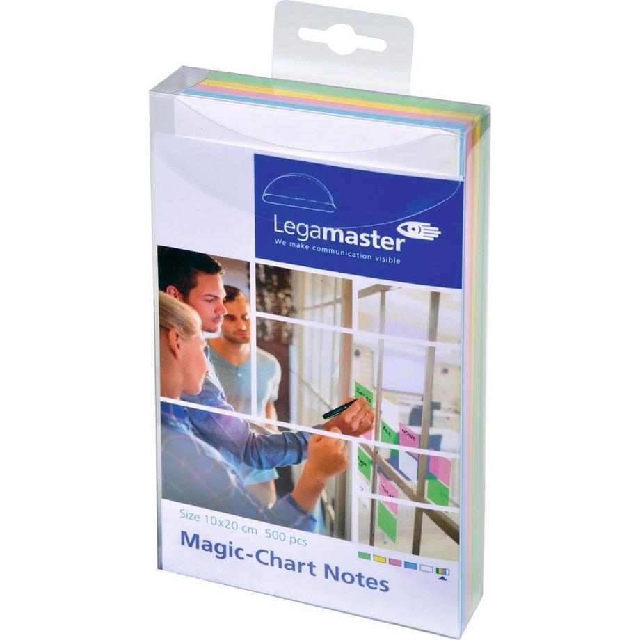 Legamaster Cartes de modération  MagicChart Notes 500 pièces.  