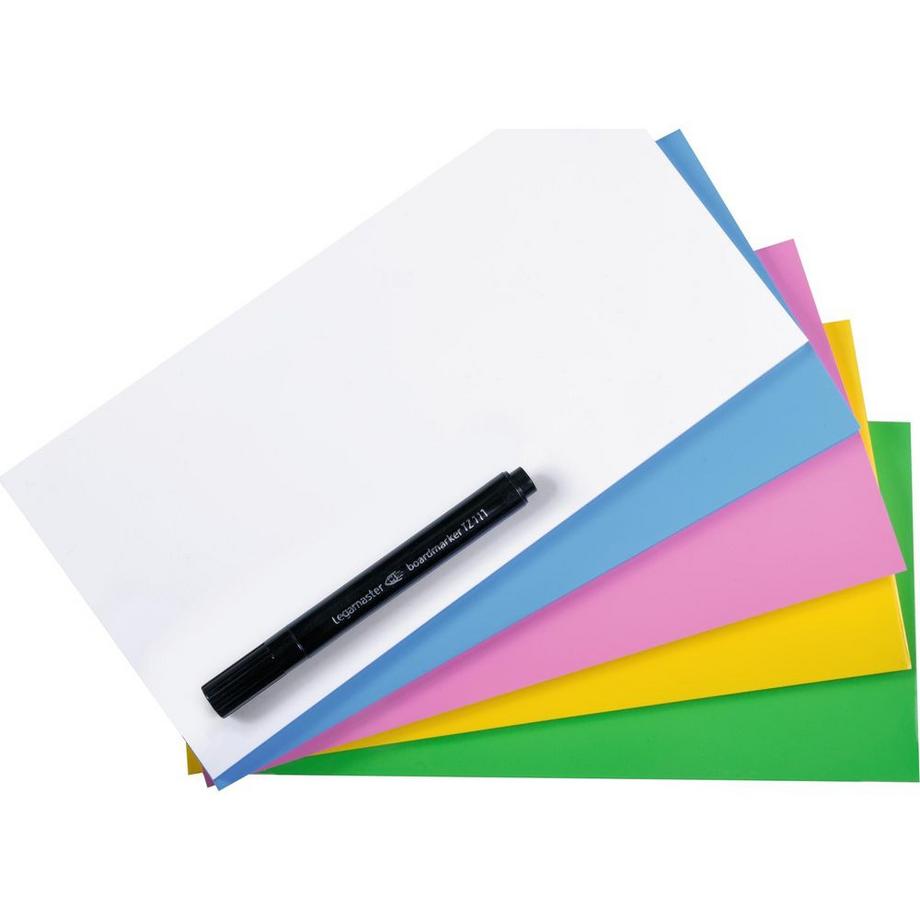 Cartes de modération  MagicChart Notes 500 pièces.
