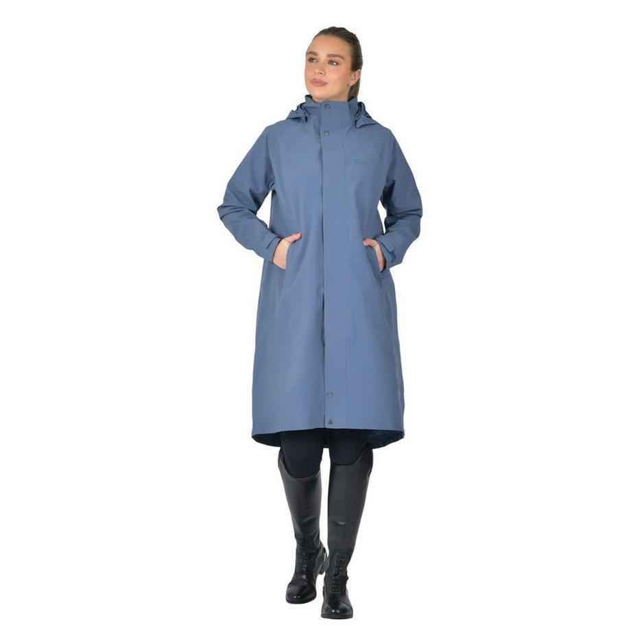 Weatherbeeta Veste d'équitation coupe longue coupe-vent  