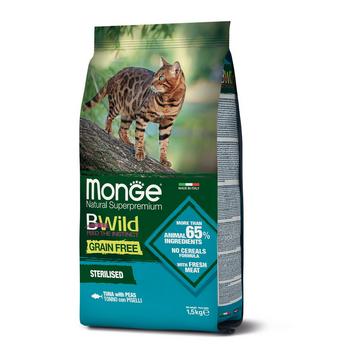 Chat Bwild stérilisé Thon 1,5kg