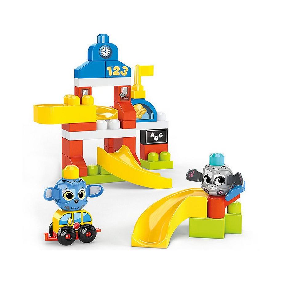 MEGA BLOKS  Guck-Guck Schule (40Teile) 