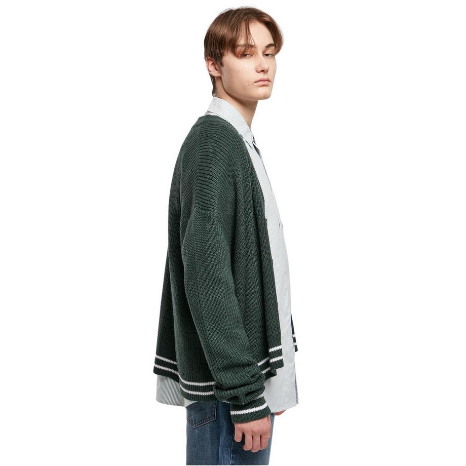 URBAN CLASSICS Cardigan Sporty Boxy  