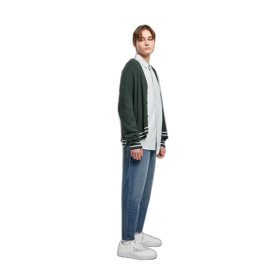 URBAN CLASSICS Cardigan Sporty Boxy  