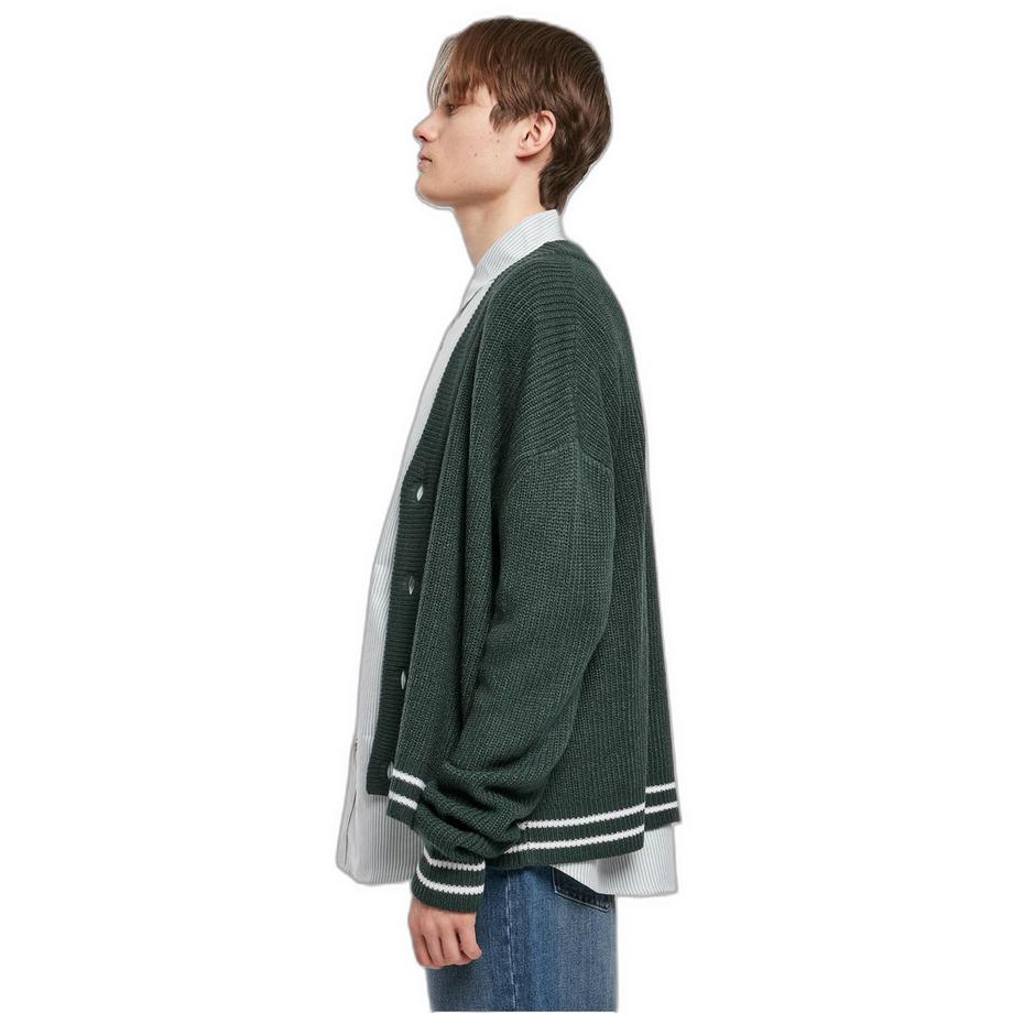 URBAN CLASSICS Cardigan Sporty Boxy  
