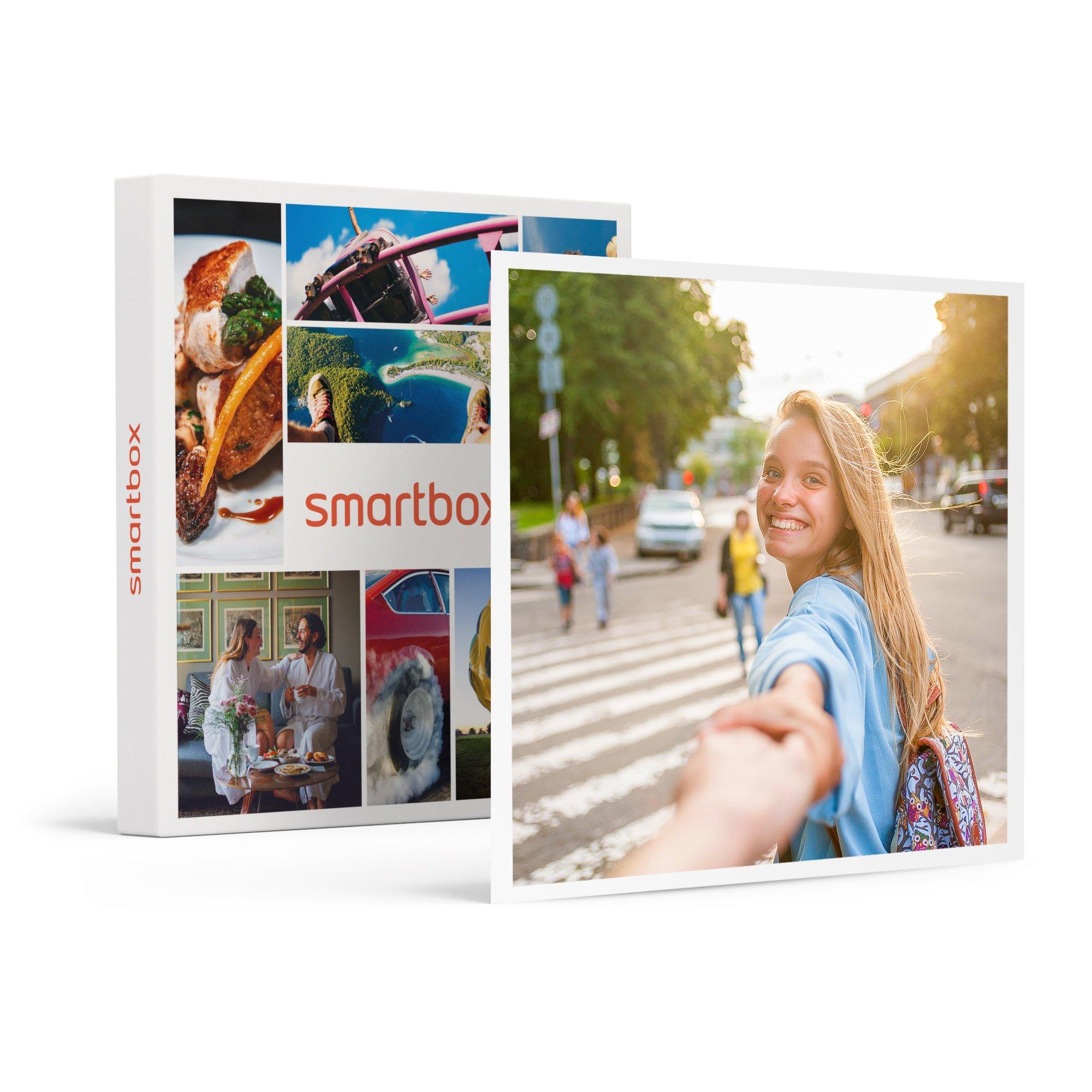 Smartbox  3 jours dans une des villes les plus instagrammables d’Europe - Coffret Cadeau 