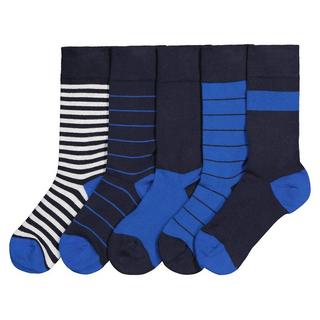 La Redoute Collections  Lot de 5 paires de chaussettes motifs variés 