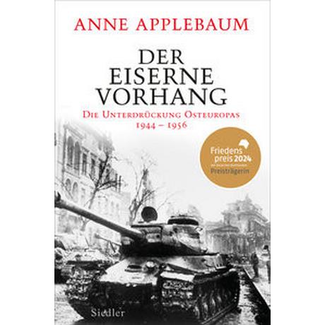 Der Eiserne Vorhang Applebaum, Anne; Richter, Martin (Übersetzung) Gebundene Ausgabe 