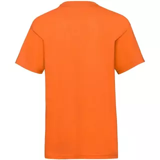 Fruit of the Loom Childrens/Kids TShirt à manches courtes Valueweight  Orange