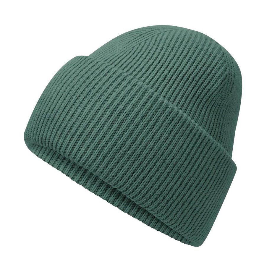 Beechfield Bonnet côtelé avec revers  