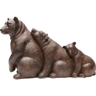 KARE Design Deko Objekt Relaxed Bear Family  