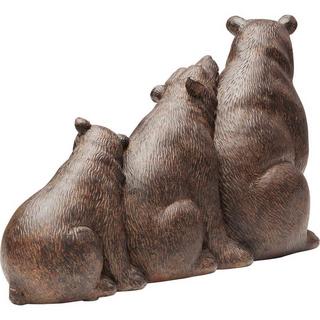 KARE Design Objet décoratif Relaxed Bear Family  