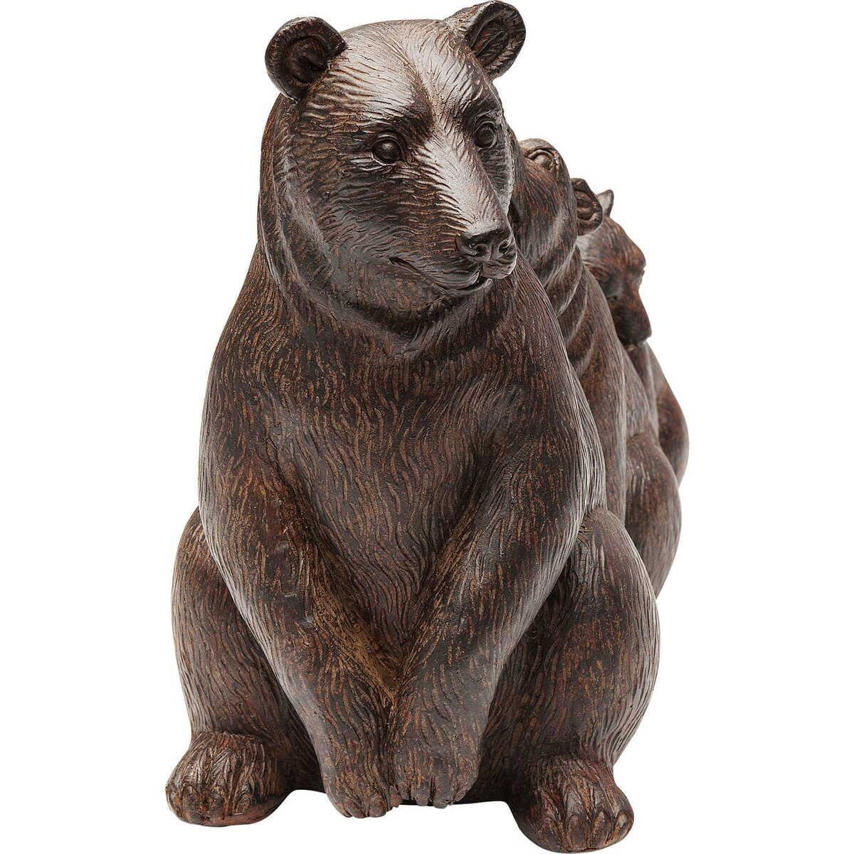 KARE Design Objet décoratif Relaxed Bear Family  