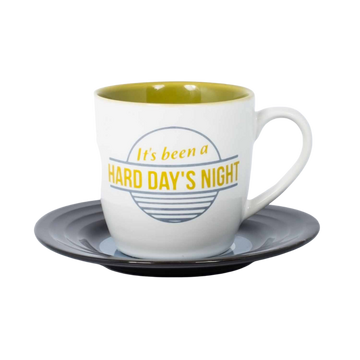 Set Lyrical Mug Hard Days Night