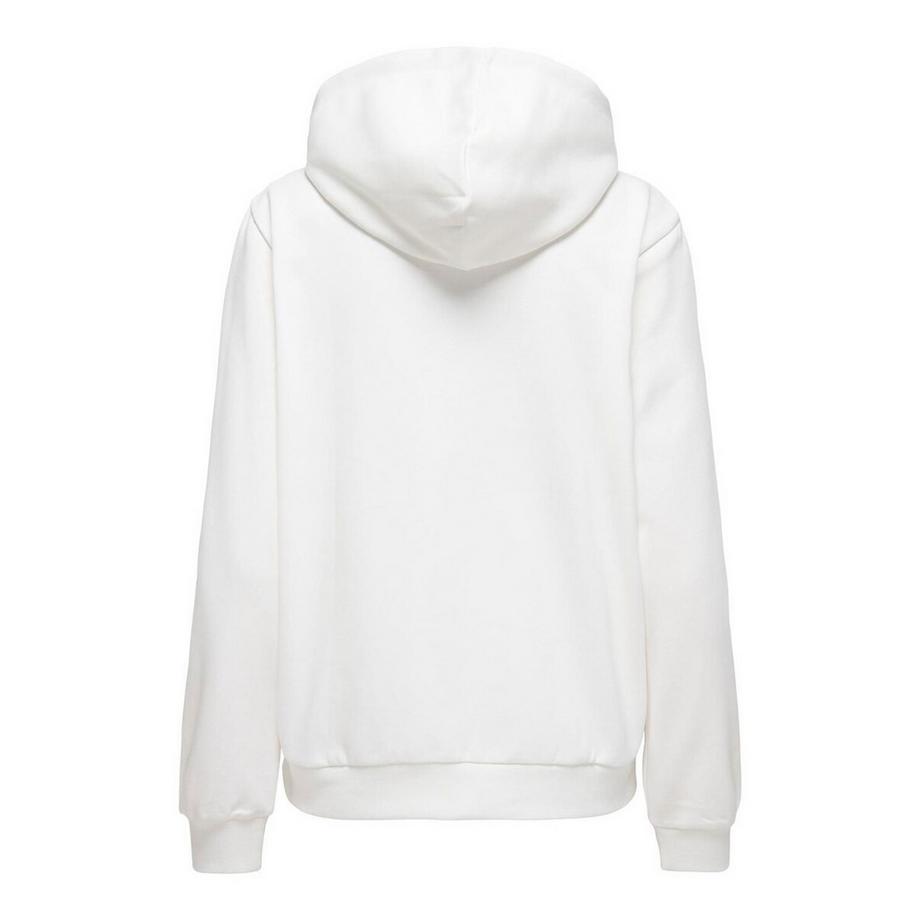 ONLY Kapuzen Sweatjacke mit Reissverschluss  