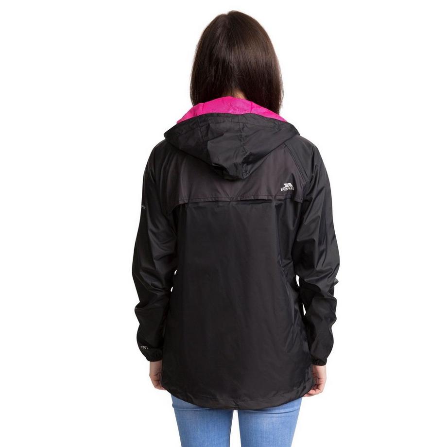 Trespass Qikpac Veste de Pluie Imperméable Pliable  