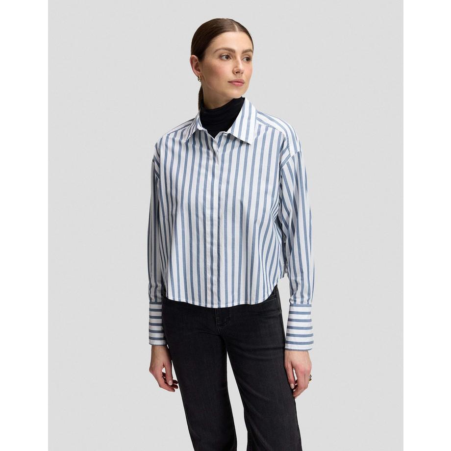 Chemise à manches longues Cuffed