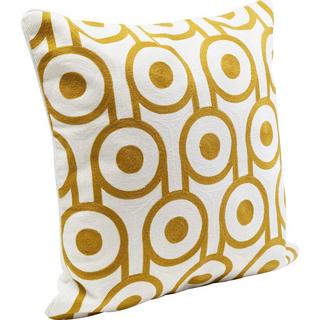 KARE Design Coussin Catena Cercle 50x50  