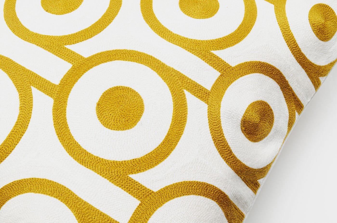 KARE Design Coussin Catena Circle 50x50  