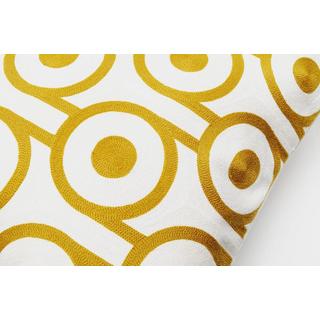 KARE Design Coussin Catena Cercle 50x50  