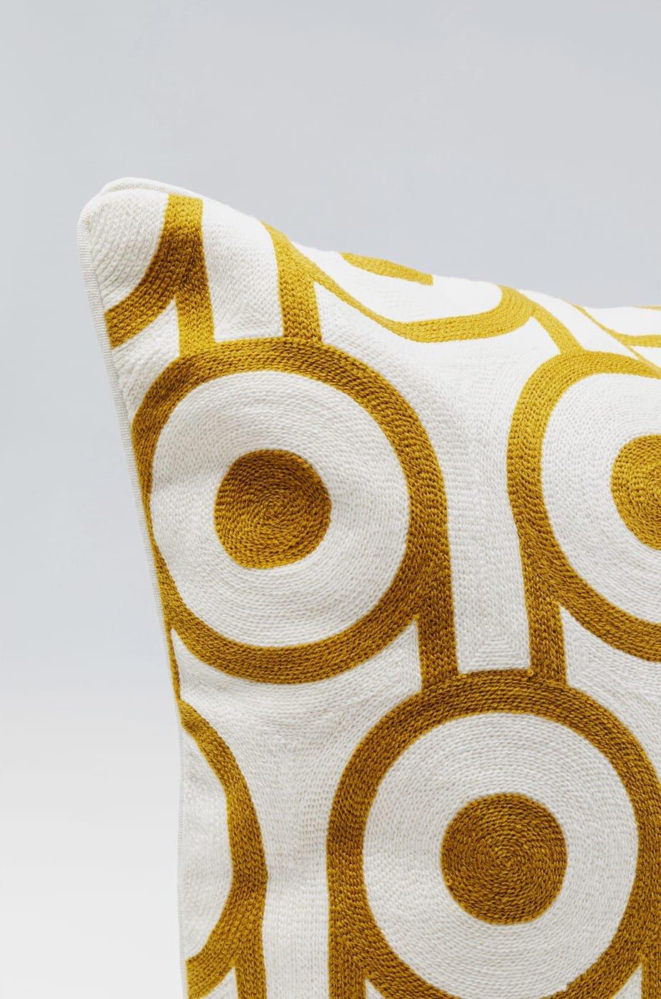 KARE Design Coussin Catena Circle 50x50  