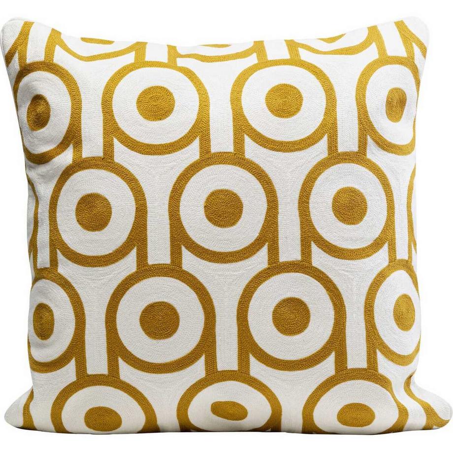 KARE Design Coussin Catena Circle 50x50  
