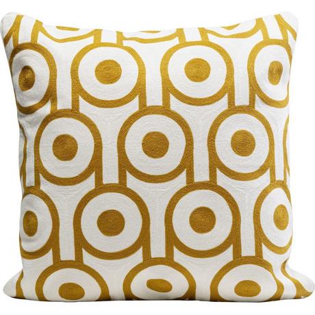 KARE Design Coussin Catena Cercle 50x50  