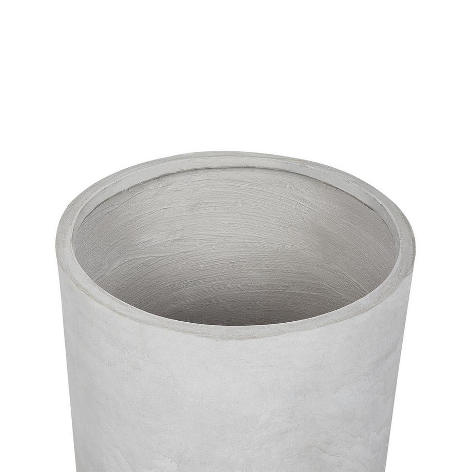 Beliani Vaso per piante en Fibra d'argilla Industriale MESSENE  