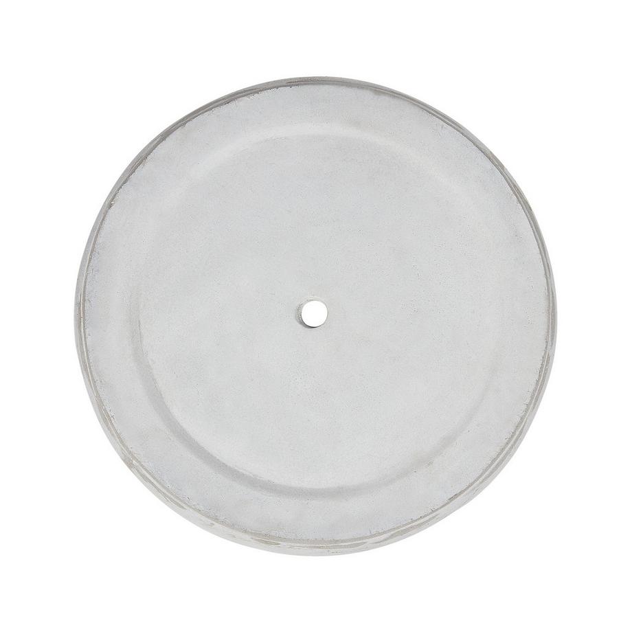 Beliani Vaso per piante en Fibra d'argilla Industriale MESSENE  