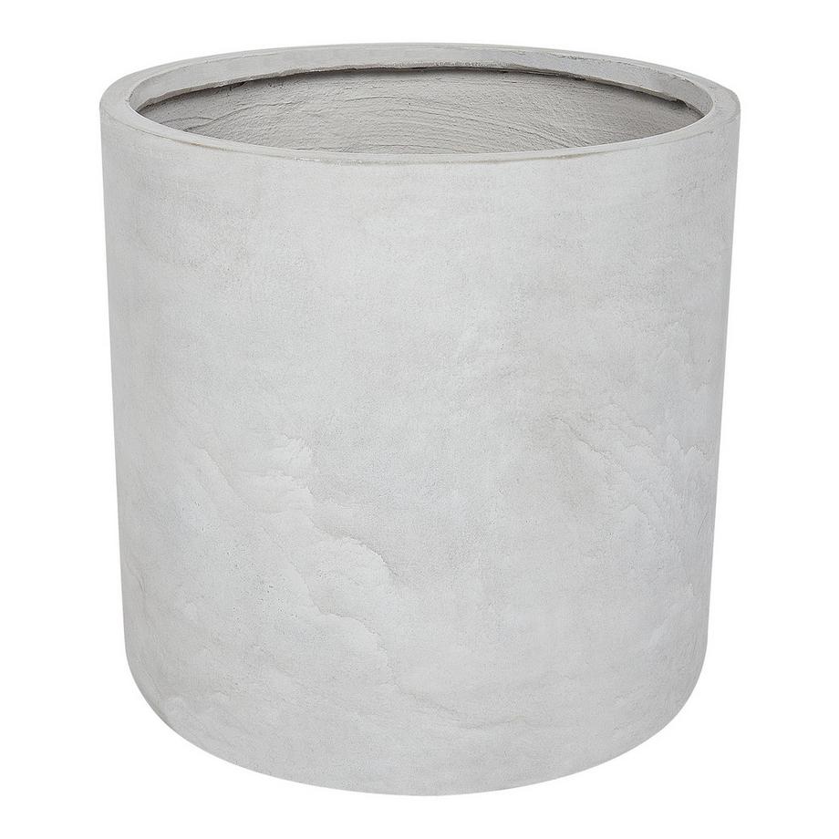 Beliani Vaso per piante en Fibra d'argilla Industriale MESSENE  