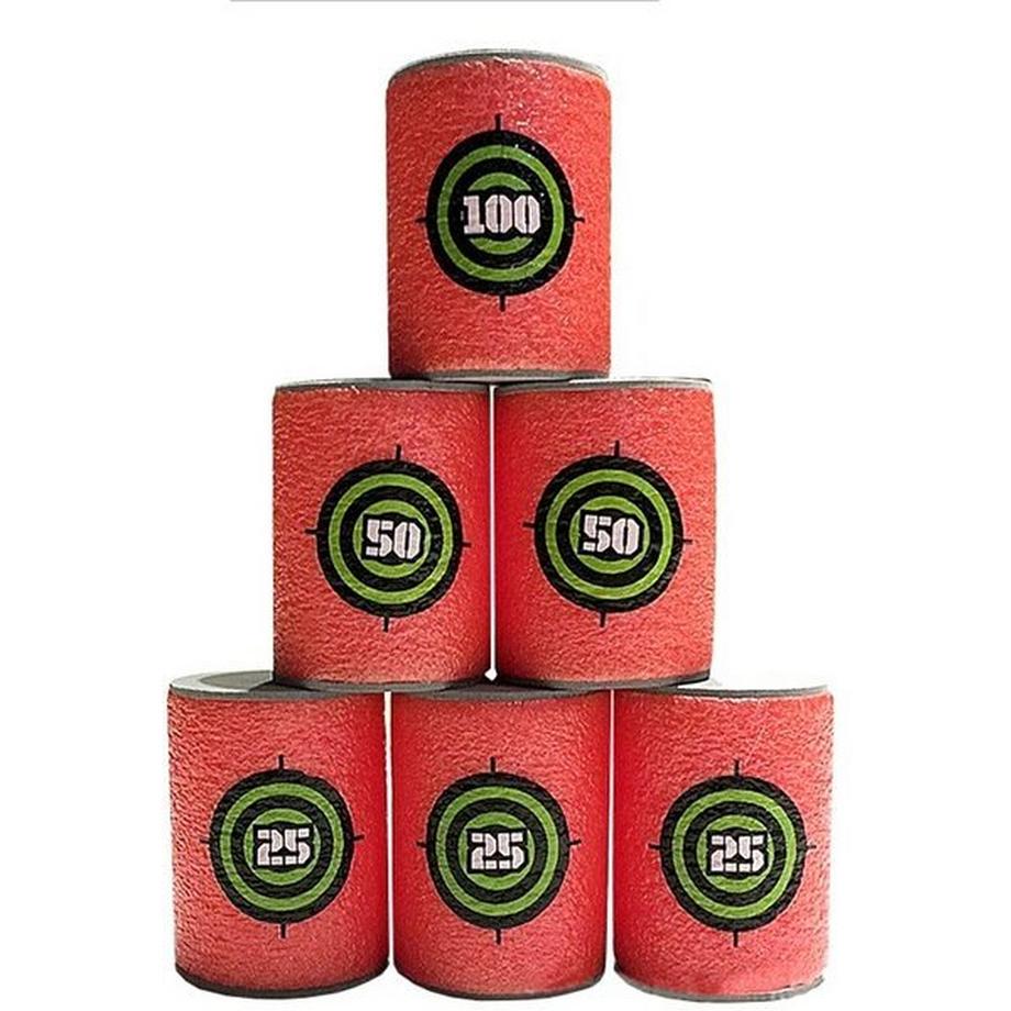 Gameloot  6x Ziele für Nerf Guns 