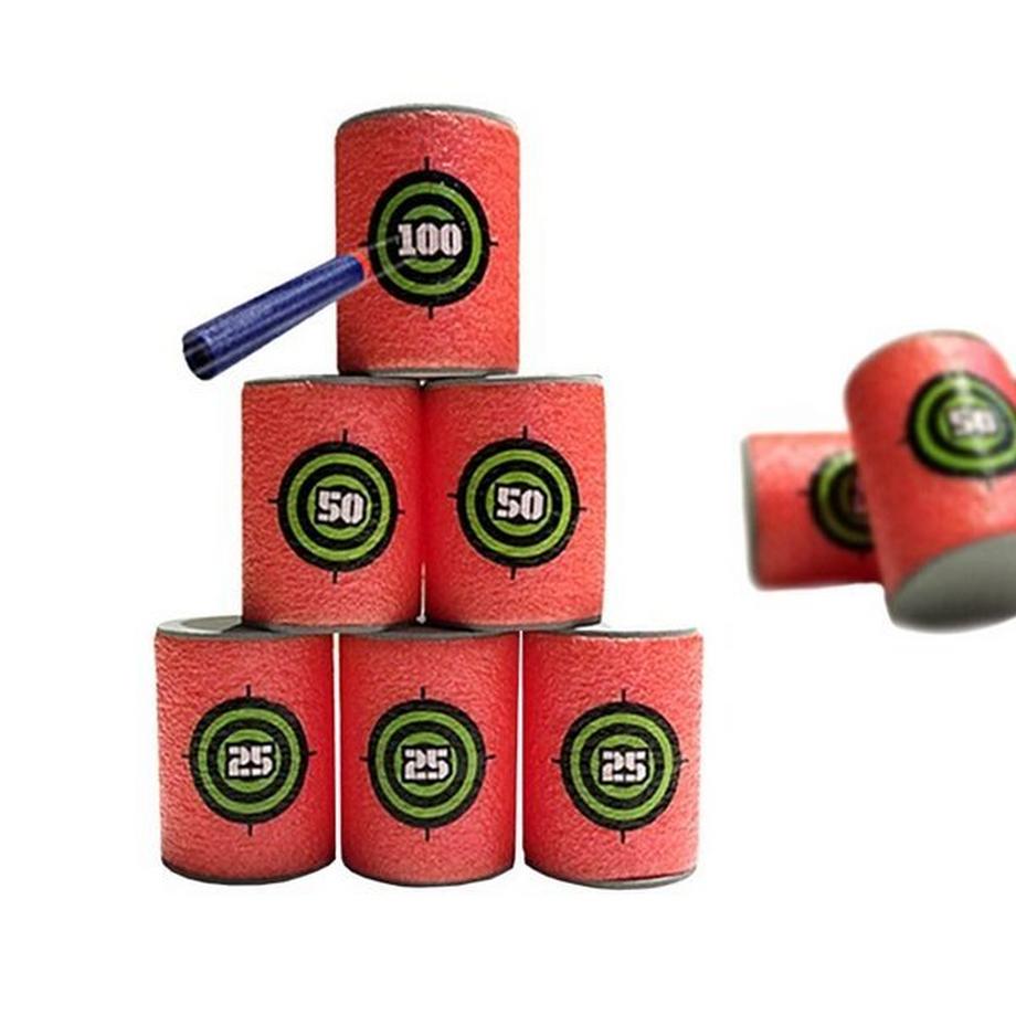 Gameloot  6x Ziele für Nerf Guns 