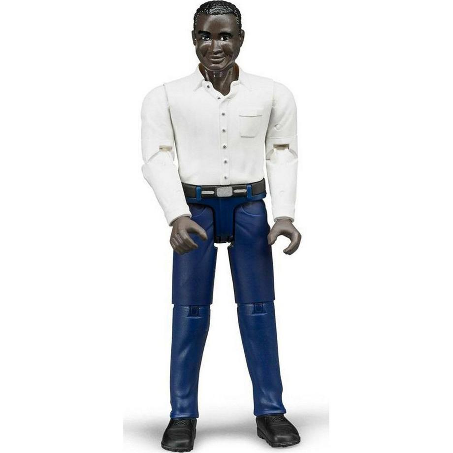 CREATIVE EDUCATION  Mann mit schwarzen Haaren 